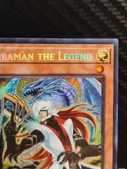Yu-Gi-Oh! TCG Kaibaman The Legend Secret Rare DUAD-EN021 1st Edition - Image 4