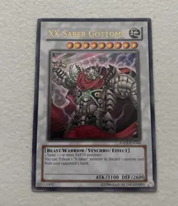 XX-Saber Gottoms (UTR) ANPR-EN044 Ancient Prophecy Unlimited|Unlimited Edition - Image 1