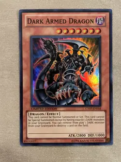 LP Dark Armed Dragon CT07-EN016 2010 Collectors Tins Limited Edition Yu-Gi-Oh! - Image 1
