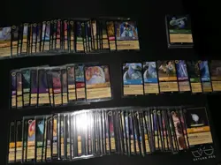 Lorcana Lot Of Cards. First Few Sets Plus Promo Cards - Image 1