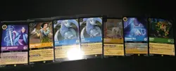 Lorcana Lot Of Cards. First Few Sets Plus Promo Cards - Image 2