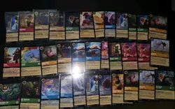 Lorcana Lot Of Cards. First Few Sets Plus Promo Cards - Image 3