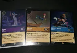 Lorcana Lot Of Cards. First Few Sets Plus Promo Cards - Image 4