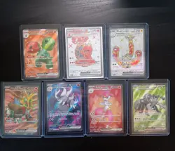 Pokemon TCG ~ Full Art Card Lot ~ All NM Or Better - Image 1