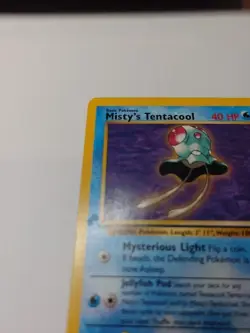 Pokemon TCG Misty's Tentacool Gym Heroes 32/132 Regular Rare Card - Image 2