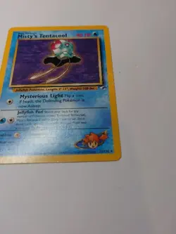 Pokemon TCG Misty's Tentacool Gym Heroes 32/132 Regular Rare Card - Image 4