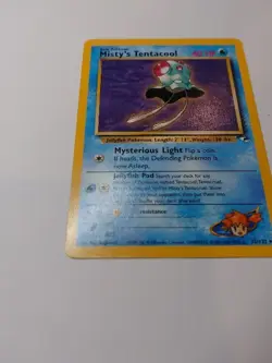 Pokemon TCG Misty's Tentacool Gym Heroes 32/132 Regular Rare Card - Image 5