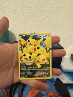 Pokemon Pikachu TCG Generations Holo Full Art Ultra Rare Card RC29-32 LP -NM - Image 1