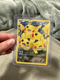 Pokemon Pikachu TCG Generations Holo Full Art Ultra Rare Card RC29-32 LP -NM - Image 3