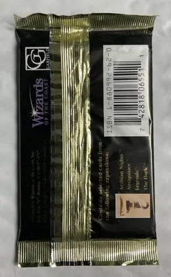 *Magic The Gathering* Chronicles “Sealed Booster Pack” Trading Cards *MTG* 742818065511 - Image 2