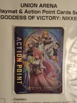 Nikke Union Arena Playmat And Promo Bandai Card Fest - Image 2