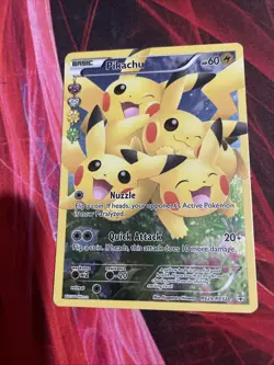 Pikachu RC29/RC32 Generations Ultra Rare Full Art Holo Pokemon Card Near Mint - Image 1