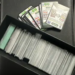 500 POKEMON TCG Online Code Cards (500 Count Random Assortment NOT USED) - Image 1