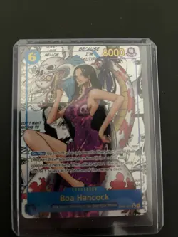 One Piece ‘Boa Hancock’ Manga rare (Ungraded) 500 Years In The Future Card - Image 1