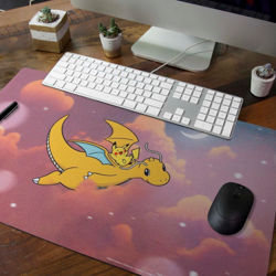 Pokemon Center Dragonite Playmat + 65 Dragonite Art Card Sleeves NEW SEALED TCG - Image 3