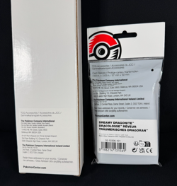 Pokemon Center Dragonite Playmat + 65 Dragonite Art Card Sleeves NEW SEALED TCG - Image 5