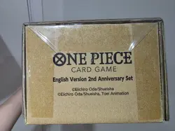 Premium Bandai One Piece Card Game English Ver. 2nd Anniversary Set ✅SEALED✅ - Image 4