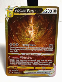 pokemon cards Arceus VSTAR (Galarian Gallery) - Image 1