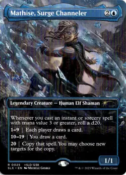 Mathise, Surge Channeler R SLX Cards 25 NM - Image 1