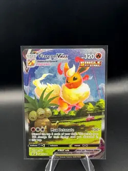 Flareon VMAX SWSH180 Sword & Shield Promo Cards Alternative Art Holo - Image 1