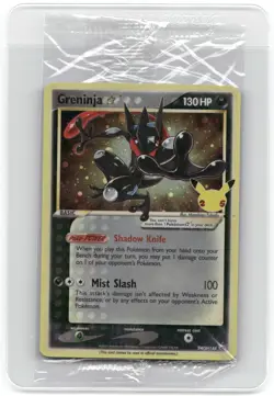 10x Greninja SWSH144 SEALED Celebrations ETB Black Star Promo Pokemon Cards - Image 3