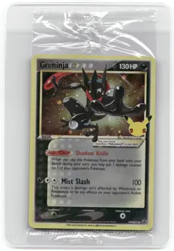 10x Greninja SWSH144 SEALED Celebrations ETB Black Star Promo Pokemon Cards - Image 5