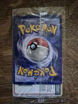 1x Sealed DRAGONITE # 5 Black Star Promo WB Movie WOTC Pokemon Card (Yellow) - Image 4