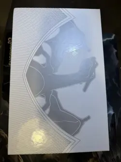 Pokemon TCG Charizard UPC Box With Playmat & Accessories (No Packs or Cards) - Image 1