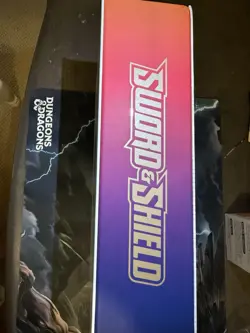 Pokemon TCG Charizard UPC Box With Playmat & Accessories (No Packs or Cards) - Image 2