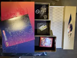 Pokemon TCG Charizard UPC Box With Playmat & Accessories (No Packs or Cards) - Image 3