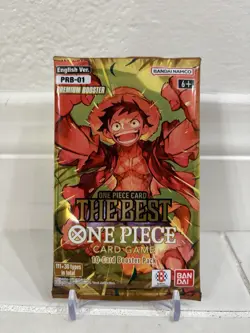 The Best Premium Booster Pack One Piece Card Game PRB01 English OP TCG - Image 1
