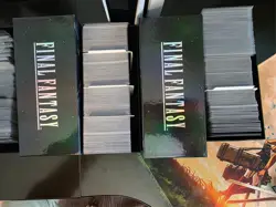 Final Fantasy Magic the Gathering card lot (MR, R, U) - Image 3