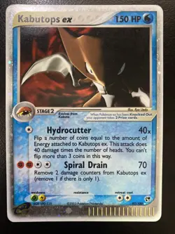 Kabutops Ex Holo Pokemon Card Ultra Rare Ex Sandstorm 97/100 NM/Never Played - Image 1