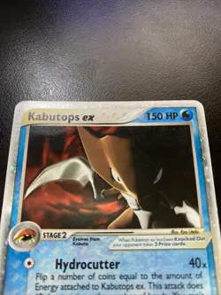 Kabutops Ex Holo Pokemon Card Ultra Rare Ex Sandstorm 97/100 NM/Never Played - Image 2