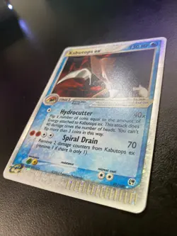Kabutops Ex Holo Pokemon Card Ultra Rare Ex Sandstorm 97/100 NM/Never Played - Image 4