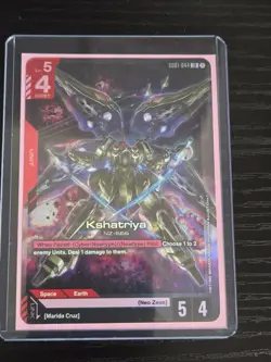Kshatriya Foil - GD01-044 NM - Gundam TCG Card Game - Image 1