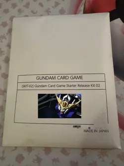 Gundam Card Game Starter Release Kit 02 ENGLISH SEALED SKIT-02 - Image 1