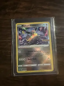 Radiant Eevee SWSH230 SWSH: Sword & Shield Promo Cards Holo - Image 1