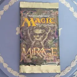 MTG MIRAGE Sealed Booster Pack Japanese NEW FROM BOX - Image 1