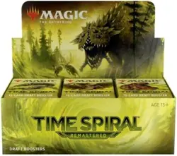 TIME SPIRAL REMASTERED Draft Booster Box sealed Magic the Gathering MtG - Image 1
