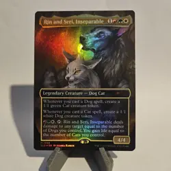 Rin and Seri, Inseparable (1508) Secret Lair Drop Foil - Image 1