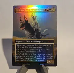 Rin and Seri, Inseparable (1508) Secret Lair Drop Foil - Image 2