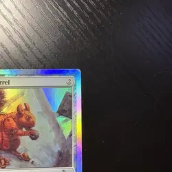 Steel Squirrel Uncommon Foil MTG Unstable #162 LP - Image 3