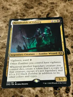 RATADRABIK OF URBORG Magic MTG Dominaria United - Image 1