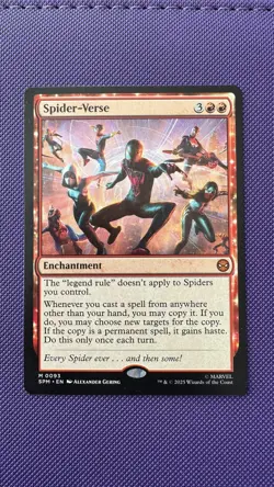 Spider-Verse SPM NM MTG #93 - Image 1