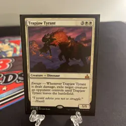 1x Trapjaw Tyrant NM-Mint, English Rivals of Ixalan MTG Magic - Image 1