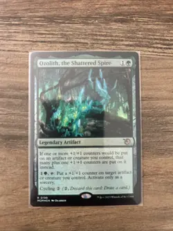 Ozolith, the Shattered Spire March of the Machine Foil - Image 1
