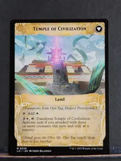 Ojer Taq, Deepest Foundation; The Lost Caverns of Ixalan - Image 2