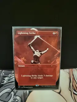 Lightning Strike Secret Lair Artwork Of Frank Frazetta - Image 1