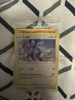 Pokemon Lugia Vivid Voltage Stamped with Charizard - Image 1